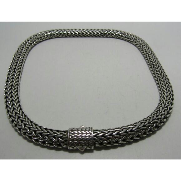 John Hardy Classic Chain Sterling Silver Bracelet